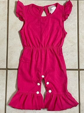 Ruffled Romper